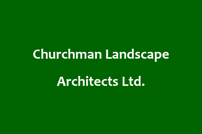 Churchman Landscape Architects Ltd 