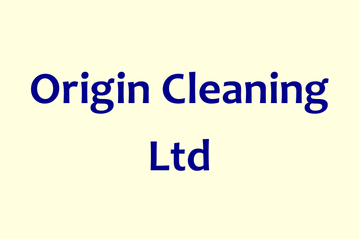 Origin Cleaning Ltd