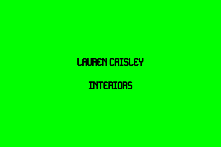 Lauren Caisley Interiors