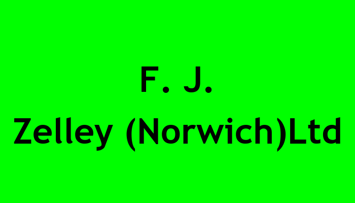 F J Zelley (Norwich)Ltd