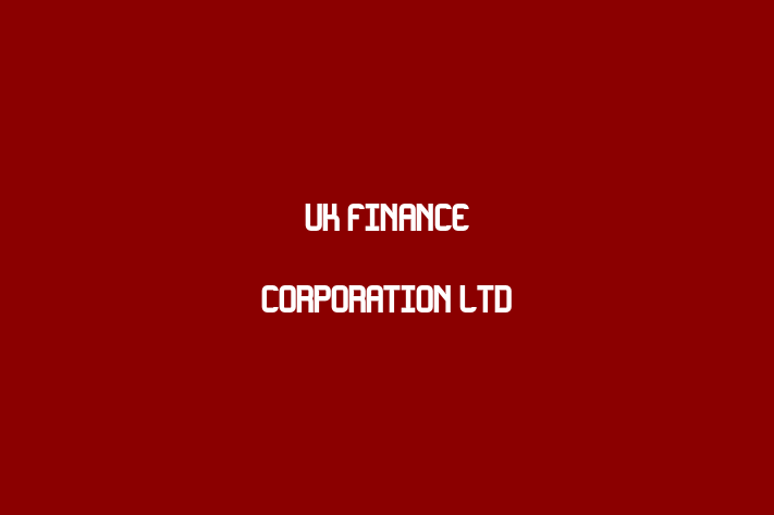 Uk Finance Corporation Ltd