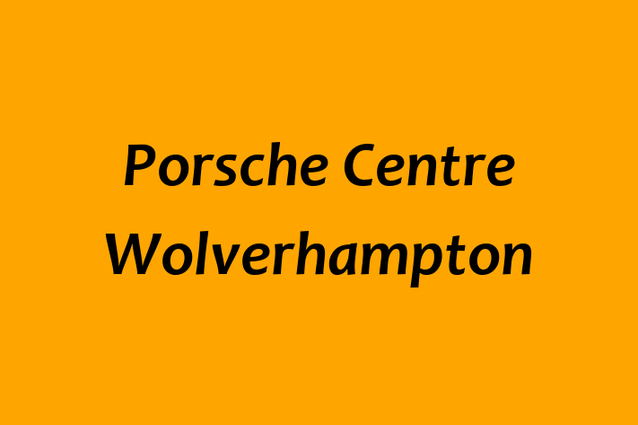 Porsche Centre Wolverhampton