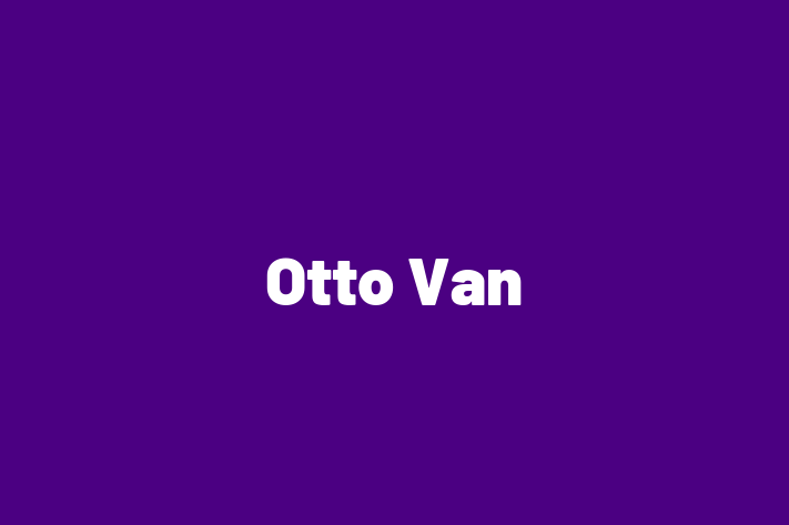 Otto Van