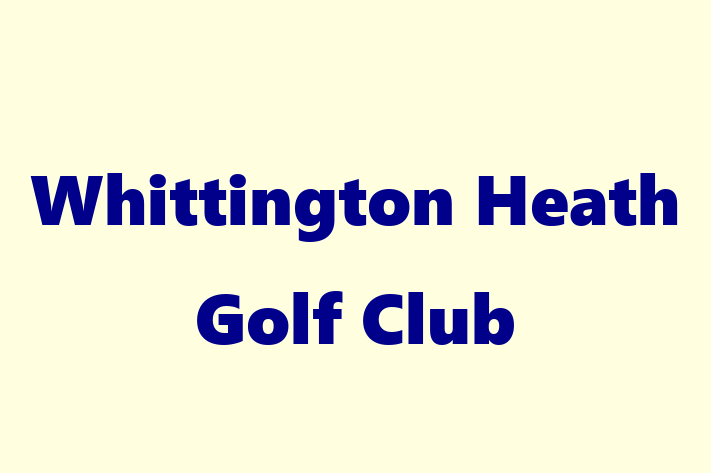 Whittington Heath Golf Club