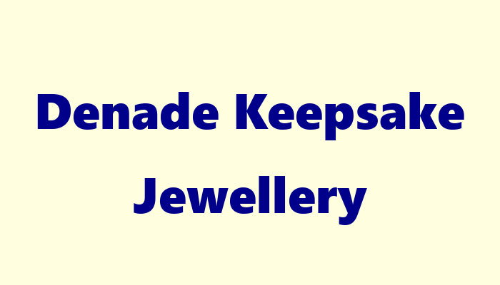 Denade Keepsake Jewellery