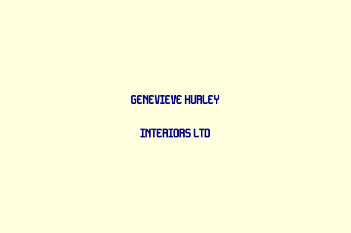 Genevieve Hurley Interiors Ltd