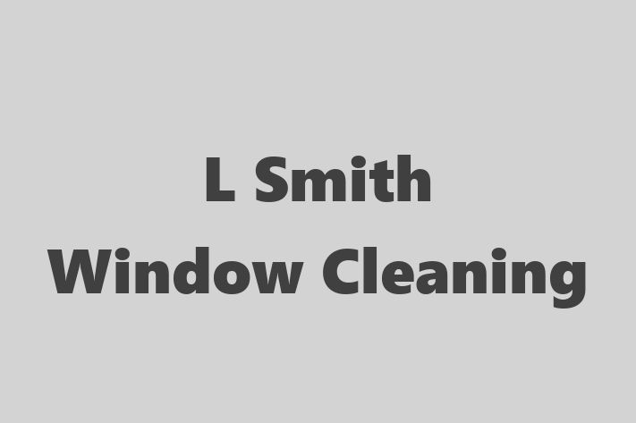 L Smith Window Cleaning