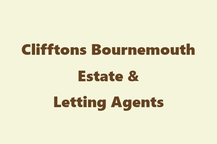 Clifftons Bournemouth Estate & Letting Agents