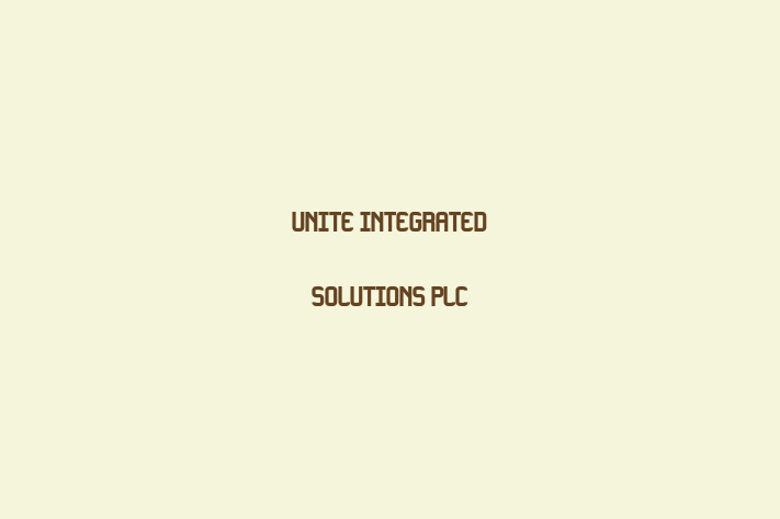 Unite Integrated Solutions Plc