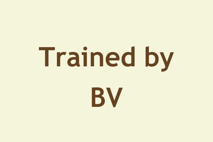 Trained by BV