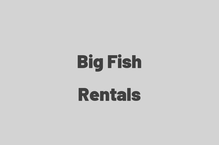 Big Fish Rentals