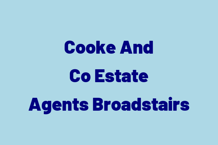 Cooke And Co Estate Agents Broadstairs