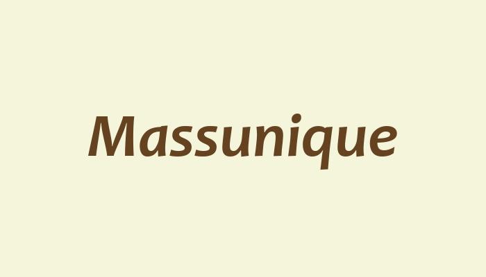 Massunique