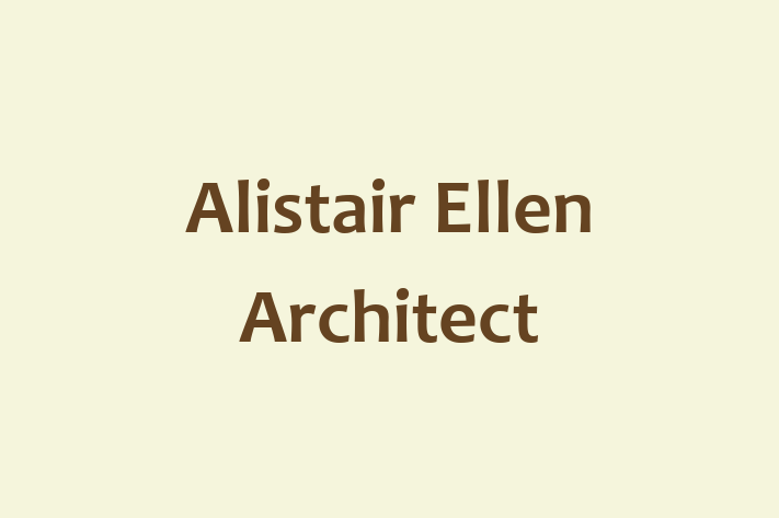 Alistair Ellen Architect