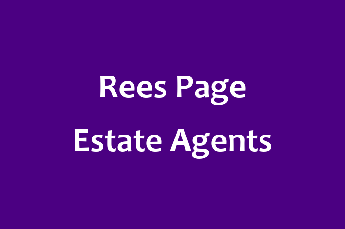 Rees Page Estate Agents