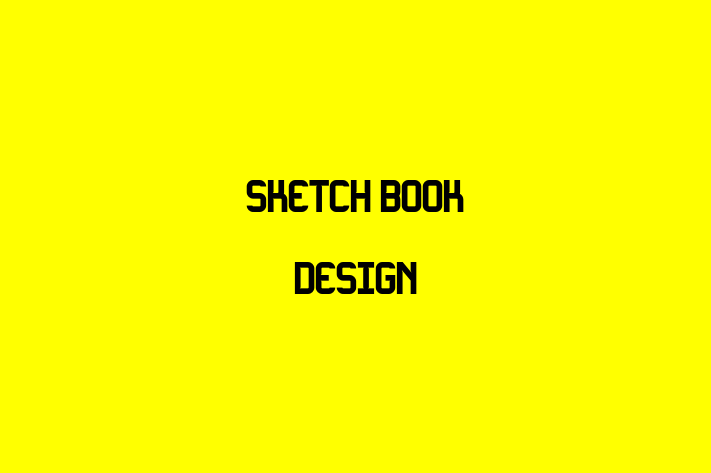 Sketch Book Design