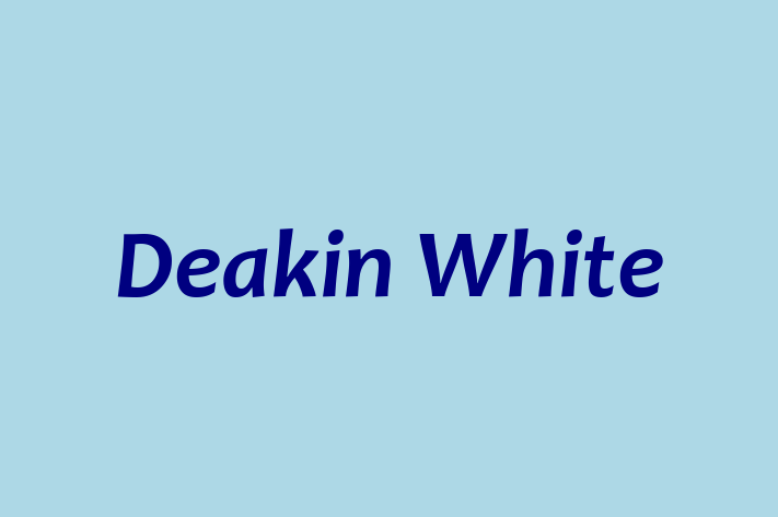 Deakin White