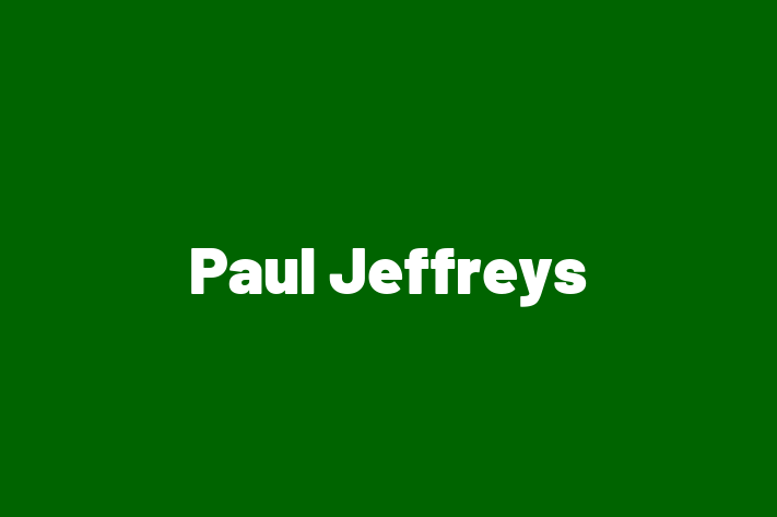 Paul Jeffreys