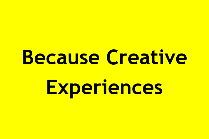 Because Creative Experiences