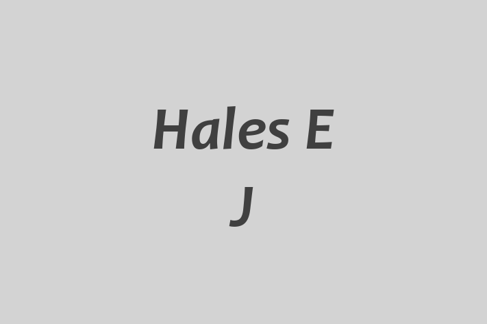 Hales E J