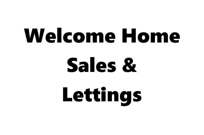 Welcome Home Sales & Lettings