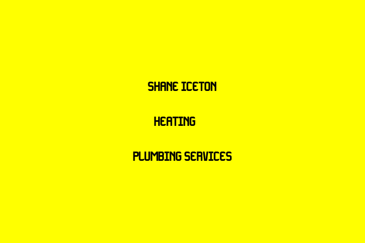 Shane Iceton Heating & Plumbing Services