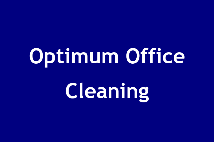 Optimum Office Cleaning