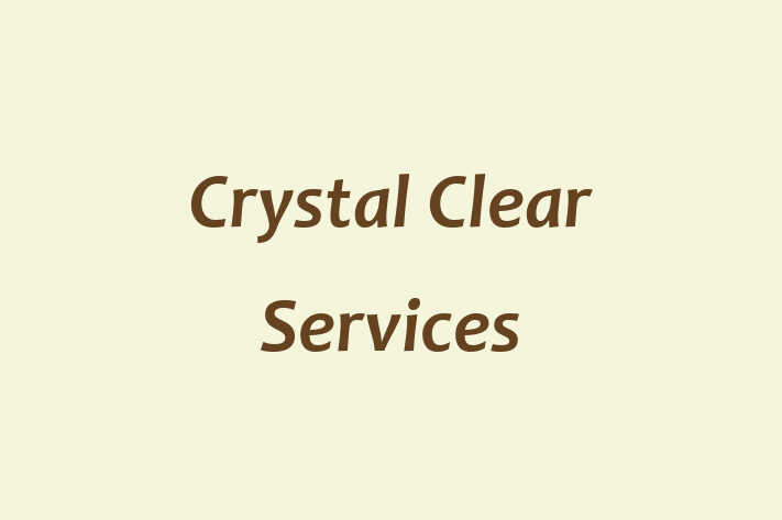 Crystal Clear Services