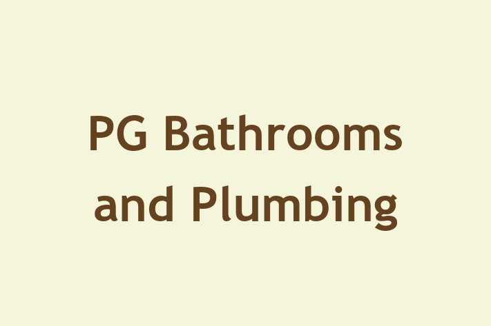 PG Bathrooms and Plumbing