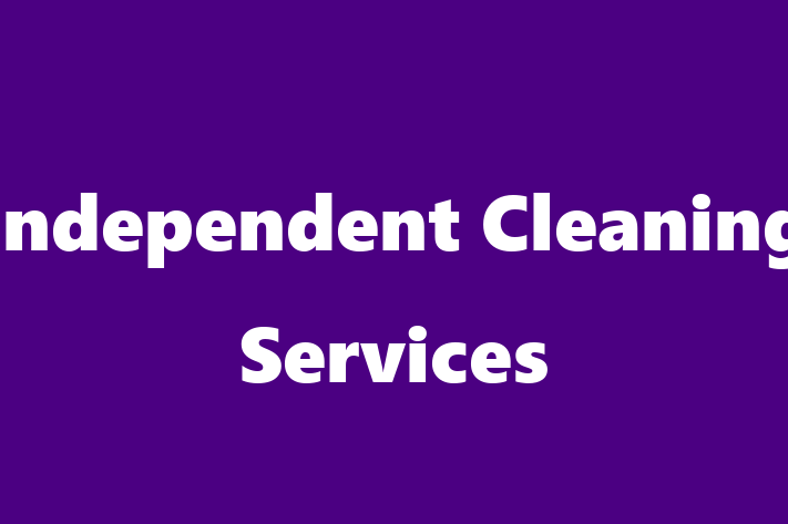 Independent Cleaning Services