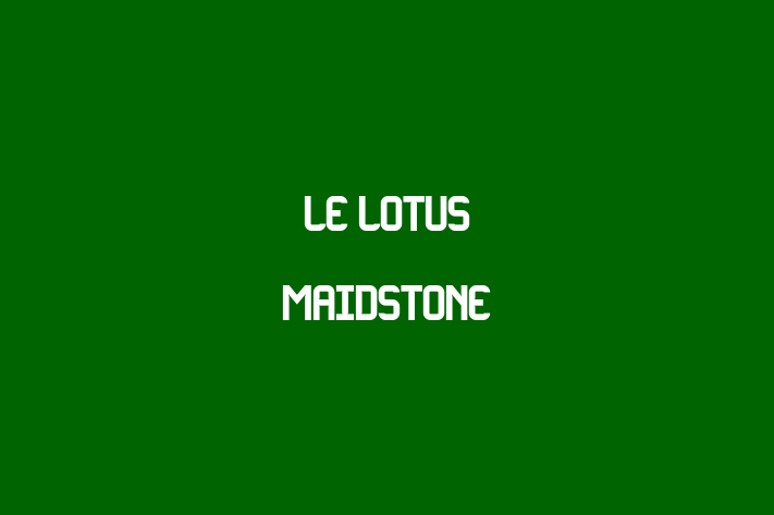 Le Lotus Maidstone