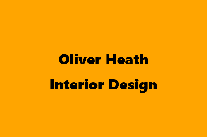 Oliver Heath   Interior Design