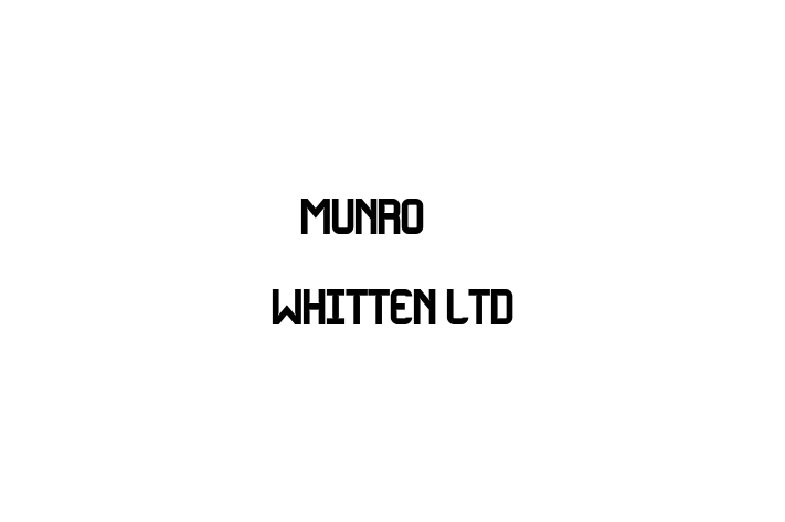 Munro & Whitten Ltd