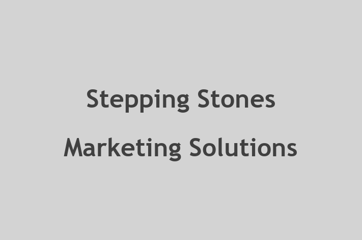 Stepping Stones Marketing Solutions