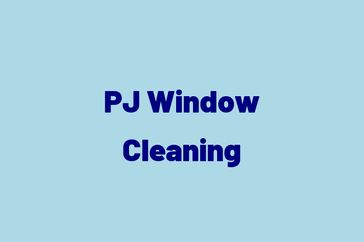 PJ Window Cleaning