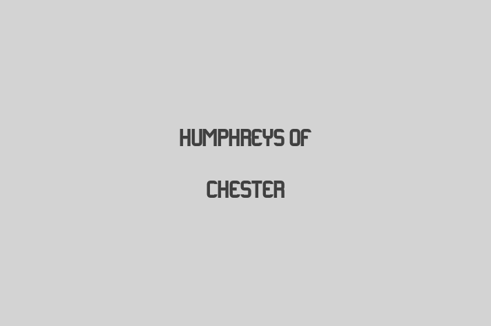 Humphreys Of Chester