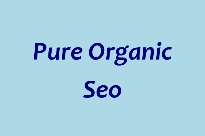 Pure Organic Seo