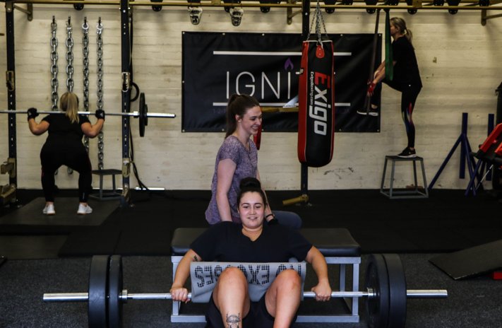 Beverley Bugeja   IGNITE Group & Personal Training Bury