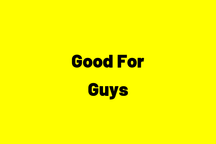 Good For Guys