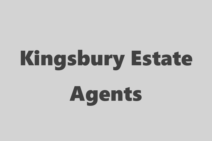 Kingsbury Estate Agents