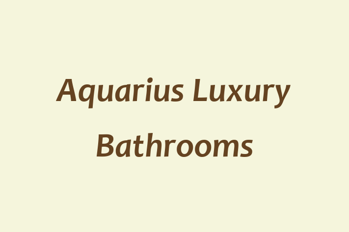 Aquarius Luxury Bathrooms