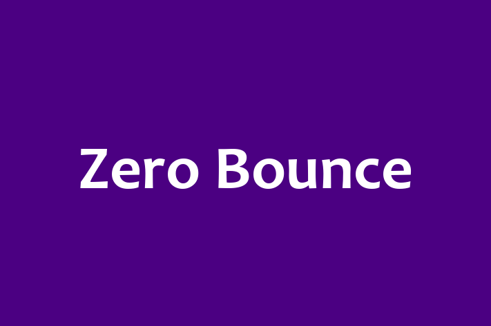 Zero Bounce