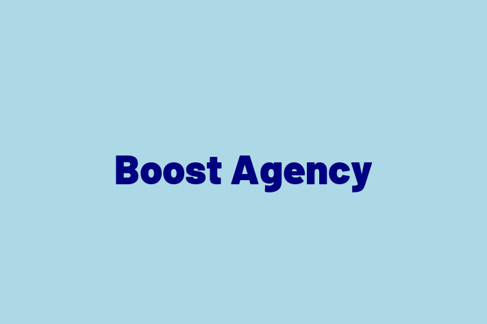 Boost Agency