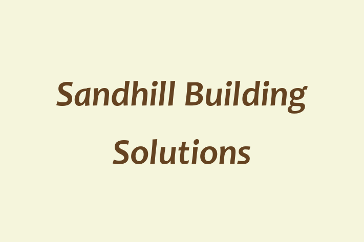 Sandhill Building Solutions