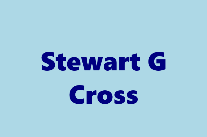 Stewart G Cross