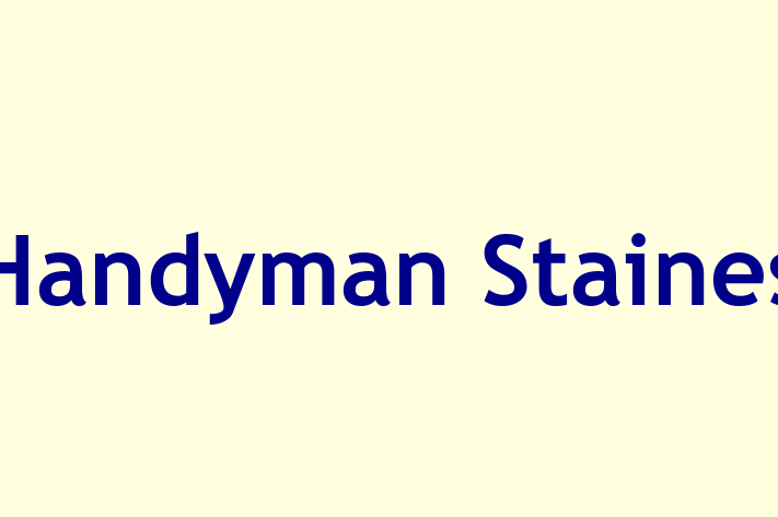 Handyman Staines