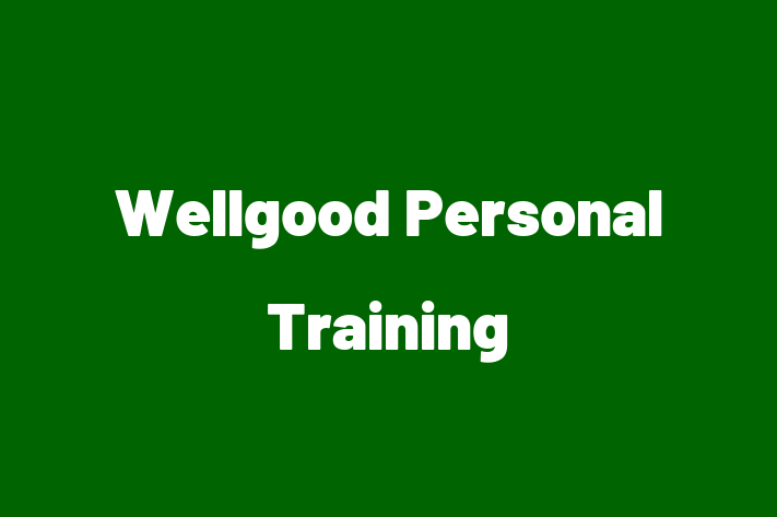 Wellgood Personal Training