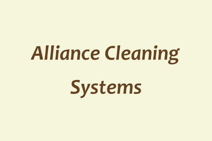 Alliance Cleaning Systems