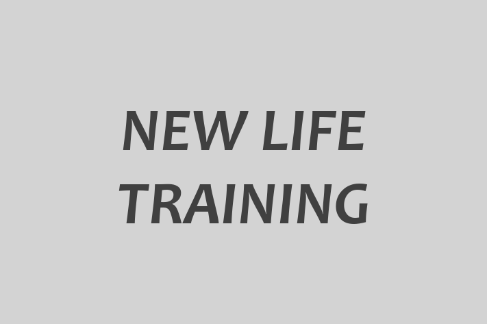 NEW LIFE TRAINING