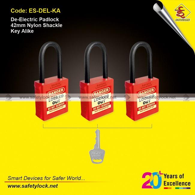 Buy lockout tagout padlocks for Equipment Isolation and Safety